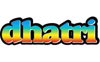 Dhatri color logo