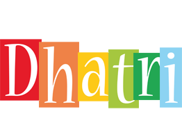 Dhatri colors logo