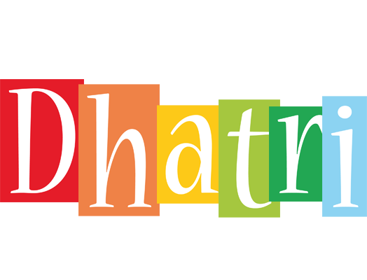 Dhatri colors logo