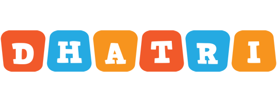 Dhatri comics logo