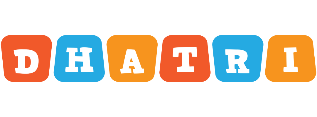 Dhatri comics logo