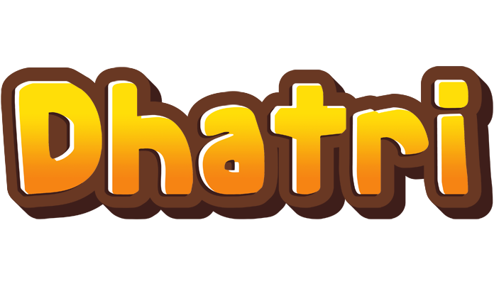 Dhatri cookies logo