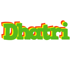 Dhatri crocodile logo