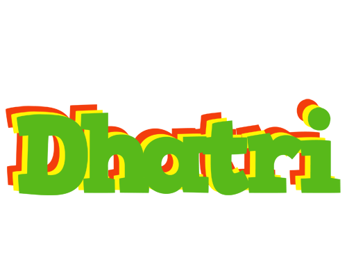 Dhatri crocodile logo