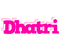 Dhatri dancing logo