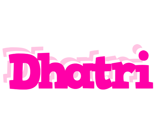 Dhatri dancing logo