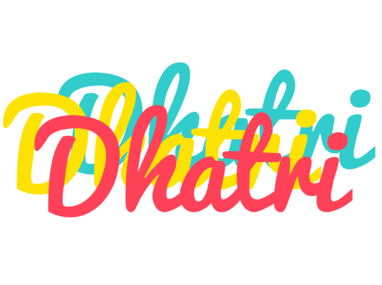 Dhatri disco logo