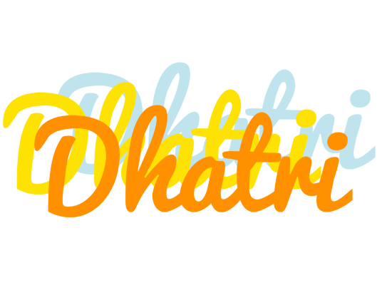 Dhatri energy logo