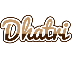 Dhatri exclusive logo