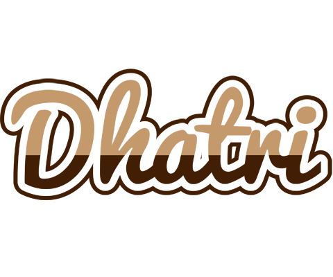 Dhatri exclusive logo