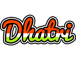 Dhatri exotic logo