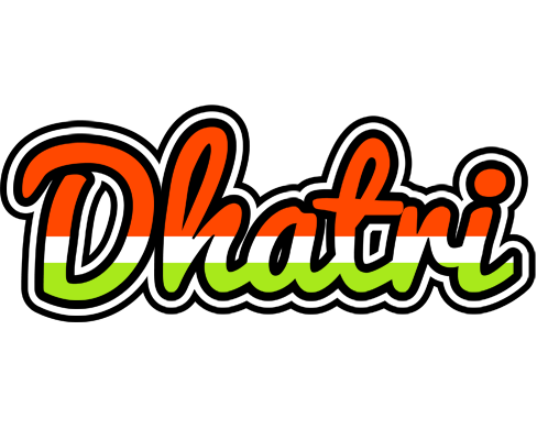 Dhatri exotic logo