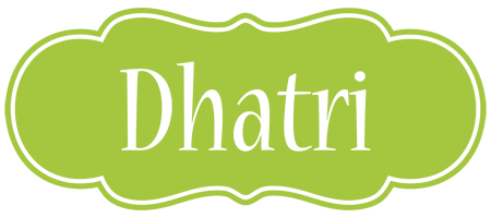 Dhatri family logo