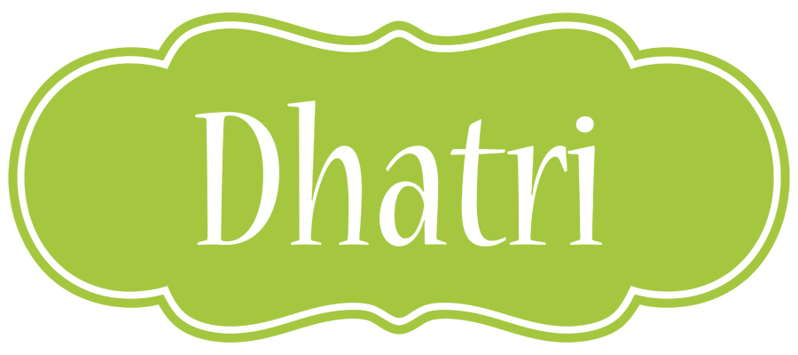 Dhatri family logo