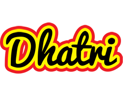 Dhatri flaming logo