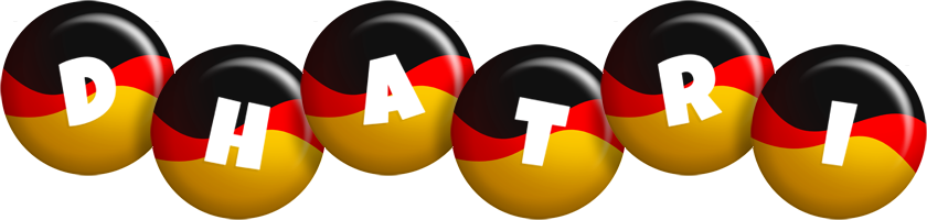 Dhatri german logo