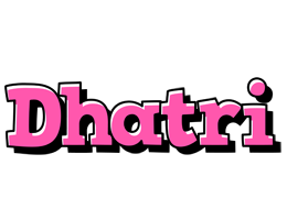 Dhatri girlish logo