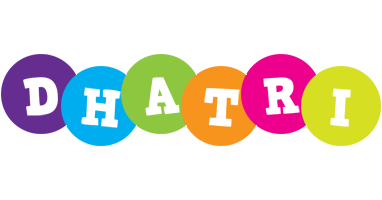 Dhatri happy logo