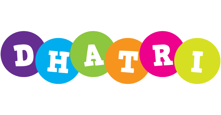 Dhatri happy logo