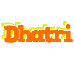 Dhatri healthy logo