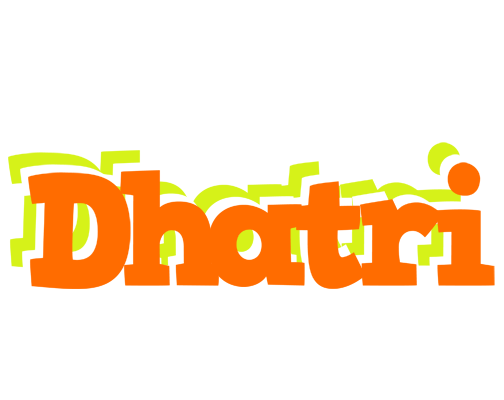 Dhatri healthy logo