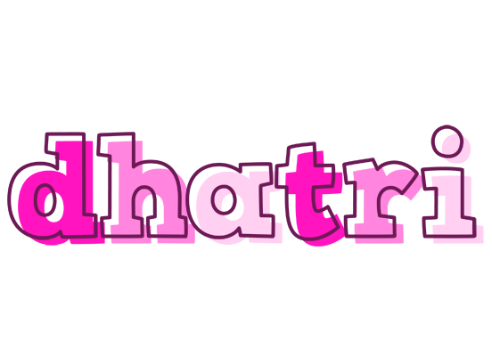 Dhatri hello logo