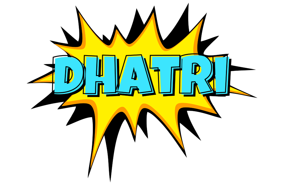 Dhatri indycar logo