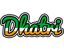 Dhatri ireland logo