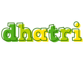 Dhatri juice logo