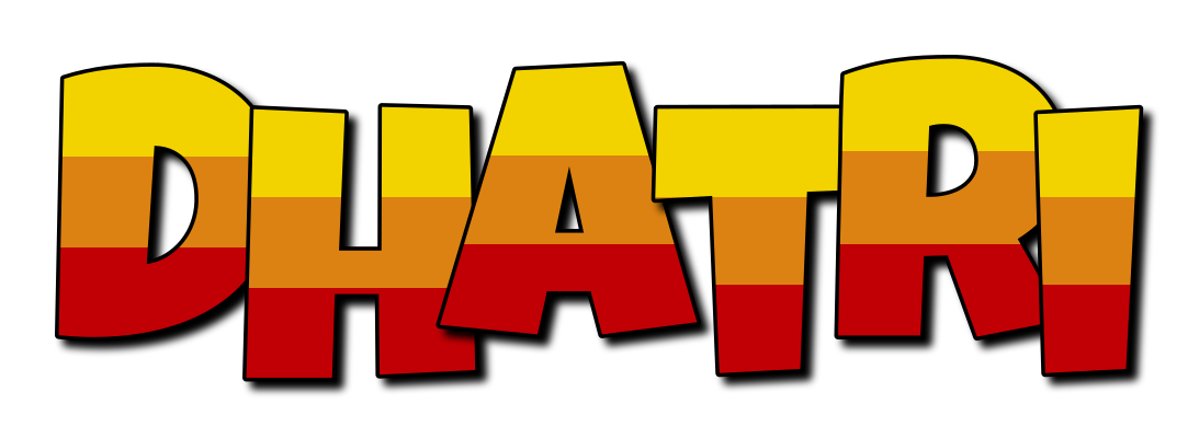 Dhatri jungle logo