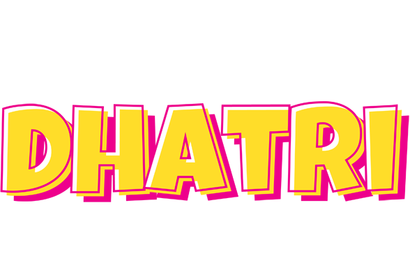 Dhatri kaboom logo
