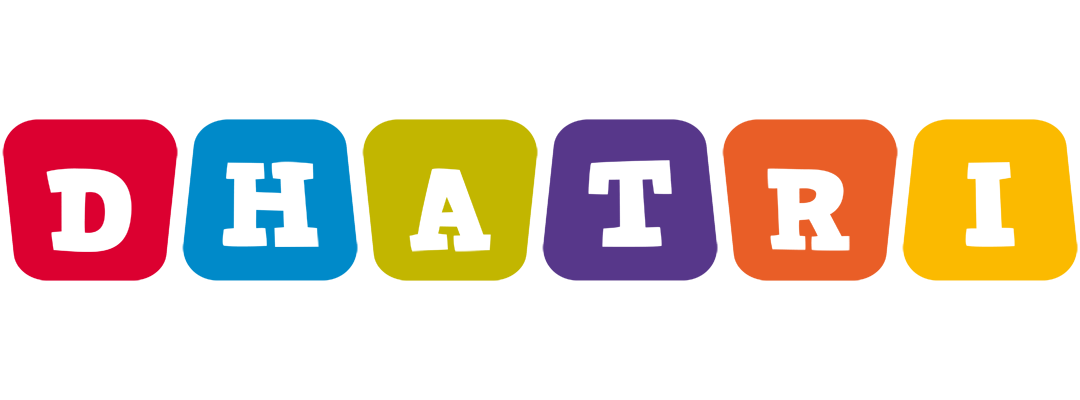 Dhatri kiddo logo