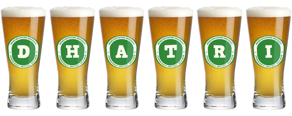 Dhatri lager logo