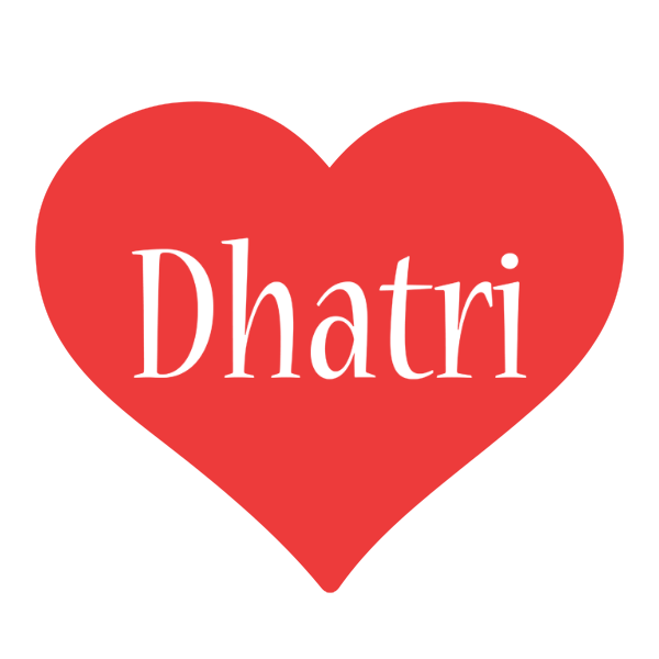 Dhatri love logo