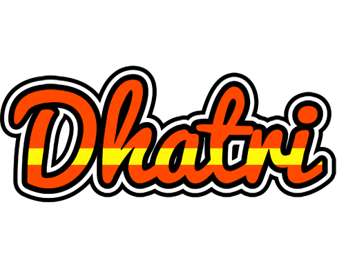 Dhatri madrid logo