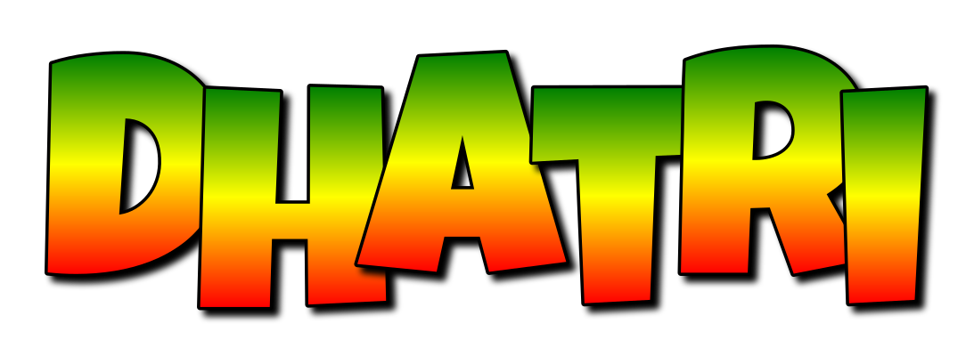 Dhatri mango logo
