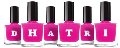 Dhatri nails logo