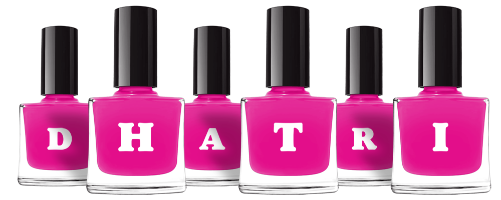 Dhatri nails logo