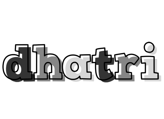 Dhatri night logo
