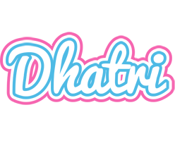 Dhatri outdoors logo