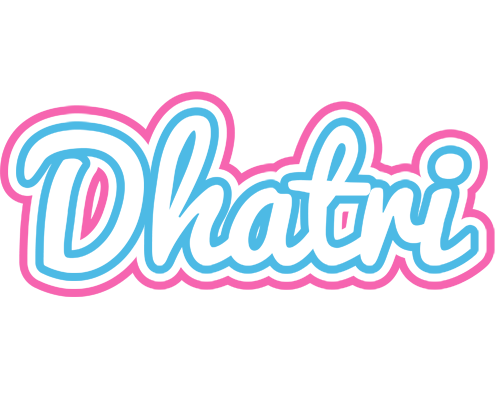 Dhatri outdoors logo