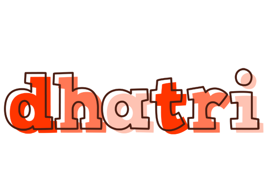 Dhatri paint logo