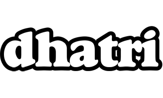 Dhatri panda logo