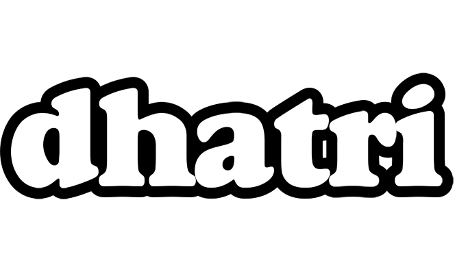 Dhatri panda logo