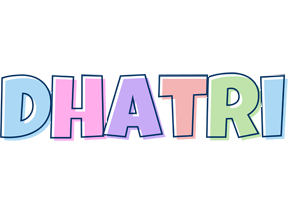 Dhatri pastel logo