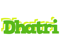 Dhatri picnic logo