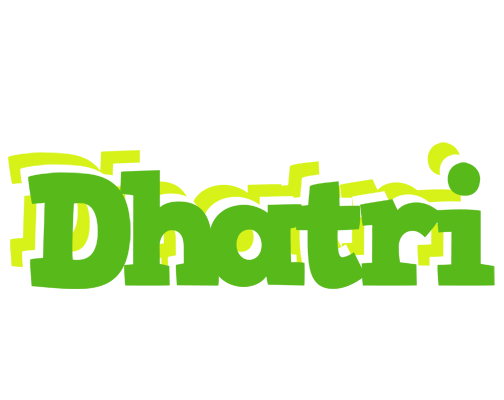 Dhatri picnic logo