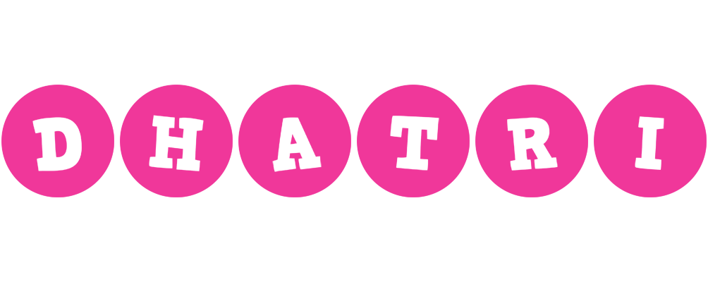 Dhatri poker logo