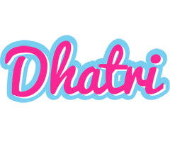 Dhatri popstar logo