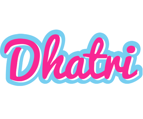 Dhatri popstar logo